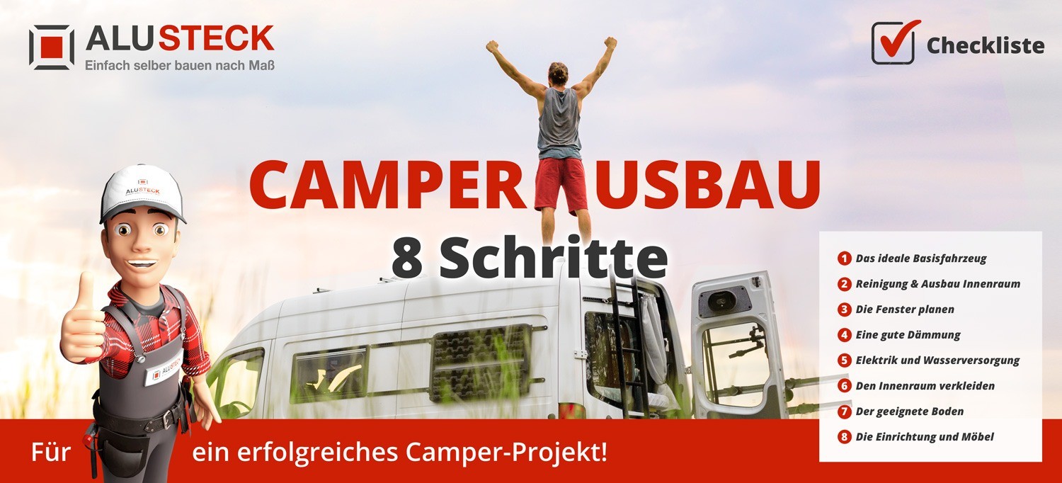 Camperausbau - Wohnmobil Camper Ausbau Module bauen