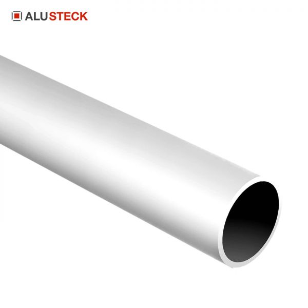 10 Stück 20cm Alurohr AD-Ø 25mm schwarz Alu-Rohr poliert & gebördelt  Aluminium Rohr | AUSWAHL 1-10 Stück & 13-200 mm Außen-Durchmesser | KFZ LLK  Motor