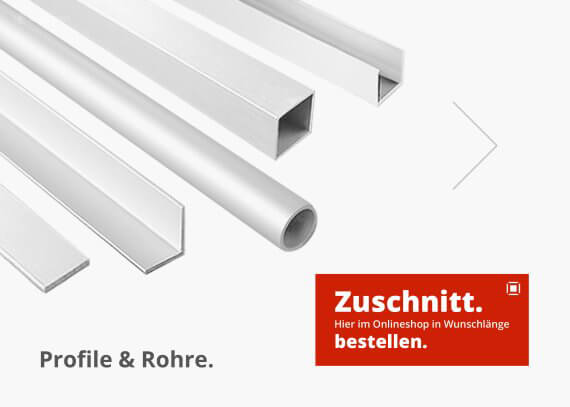 Alu Winkel, Flach, Rohr, U-Profil, Vierkantrohr,Rechteckrohr,T-Profil,  Aluminium